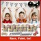 Race Car Party Decorations & Favors – 12 Unfinished Wooden Cars, Wheel-Themed Goodie Bag Stuffers for Boys’ Fast Car Birthday Party
